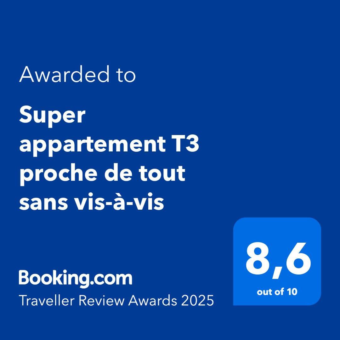 Super appartement T3 proche de tout sans vis-à-vis Fort-de-France Esterno foto